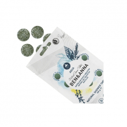 Savon douche en pastilles - Aqua - 12 g