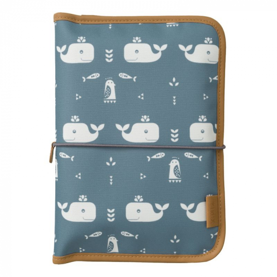 Pochette de change Whale blue Pochette de change Whale blue