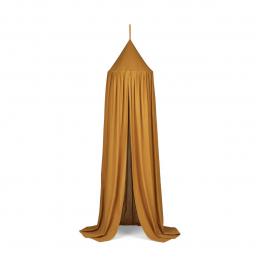 Ciel de lit tente Enzo - Golden caramel