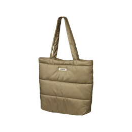 Sac cabas matelassé Constance - Khaki