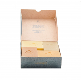 Coffret cadeau savons Le Monde - HABEEBEE