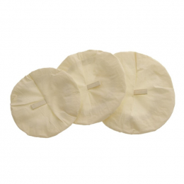 3 grandes charlottes couvre plats - Coton Bio