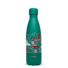 Bouteille gourde isotherme - Pays Basque - 500ml
