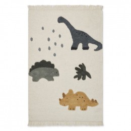 Tapis Bent - Dino multi mix