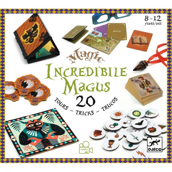 Magie - Incredibile Magus Magie - Incredibile Magus