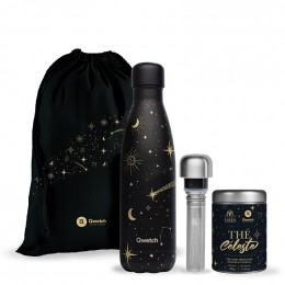 Coffret cadeau infusion - Céleste noir - thé Jardin de Gaia