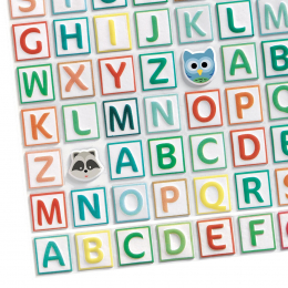 Stickers des petits - Gommettes alphabet