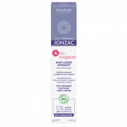 Soin Bio léger apaisant - Anti rougeurs - 40 ml