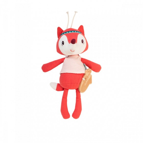 Peluche musicale Renard - Alice Peluche musicale Renard - Alice