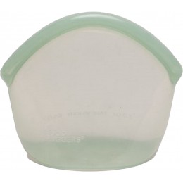 Pochette réutilisable en silicone 400 ml - Juniper Clear