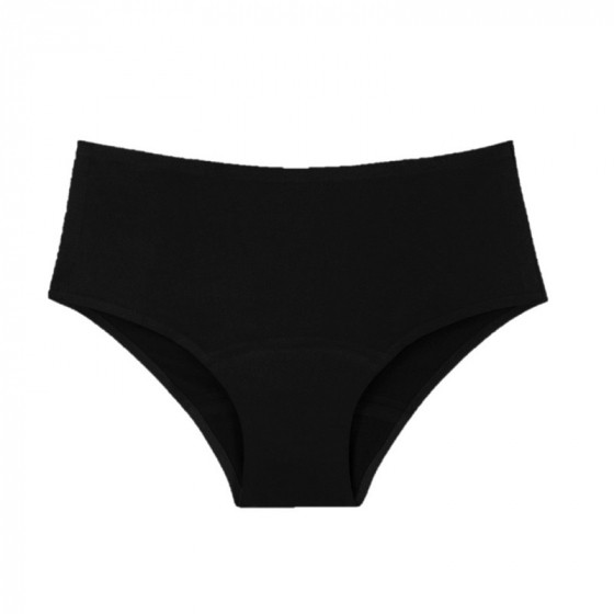 Shorty menstruel Séléné pour ado - Flux moyen - Noir Shorty menstruel Séléné pour ado - Flux moyen - Noir