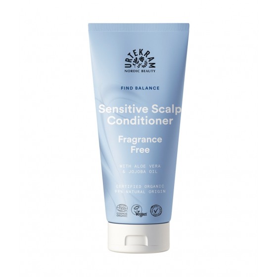 Après-shampooing BIO sans parfum - Cuir chevelu sensible - 180 ml Après-shampooing BIO sans parfum - Cuir chevelu sensible - 180 ml