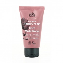 Crème mains BIO wild rose 75 ml - Urtekram