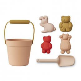 Set de plage Dante - Classic rose multi mix