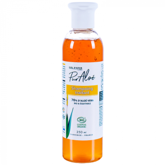 Shampooing traitant Bio - Aloé vera - 250 ml 