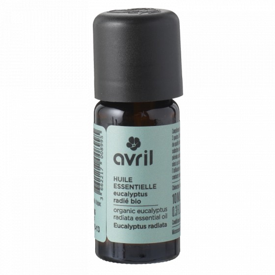 Huile essentielle d'eucalyptus radié BIO - 10 ml Huile essentielle d'eucalyptus radié BIO - 10 ml