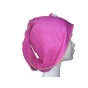 Turban sèche cheveux Bambou