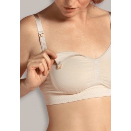 Soutien-gorge grossesse et allaitement doux - Miel