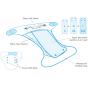 Culotte de protection PeeNut - Taille 3 - Dreamer