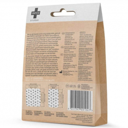 Pansements larges hypoallergéniques en bambou - Coco - 10 pces