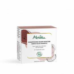 Shampooing solide douceur tous types de cheveux - Huile de coco