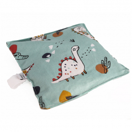 Bouillotte en graines de lin - Dino
