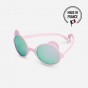 Lunettes de soleil Ourson pour enfant de 1 à 2 ans - Rose pâle