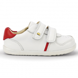 Chaussures Step up - 732109 Riley White + Red