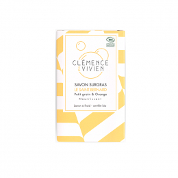Le Saint Bernard savon surgras nourrissant 100 g  - Clémence et Vivien