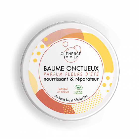 Baume onctueux nourrissant et réparateur - Parfum Fleurs d'été - 150 ml