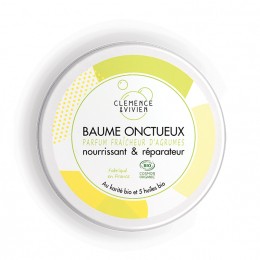 Baume onctueux nourrissant et réparateur - Parfum Fraîcheur d'Agrumes 150 ml  Clémence et Vivien