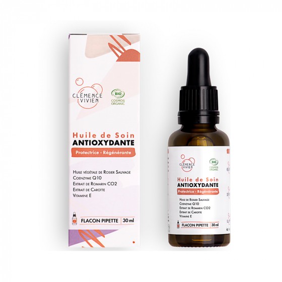 Huile de soin BIO antioxydante - 30 ml Huile de soin BIO antioxydante - 30 ml