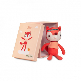 Peluche câline ECO - Alice