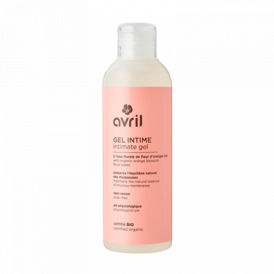 Le gel intime BIO sans savon - Fleur d'oranger - 200 ml Le gel intime BIO sans savon - Fleur d'oranger - 200 ml