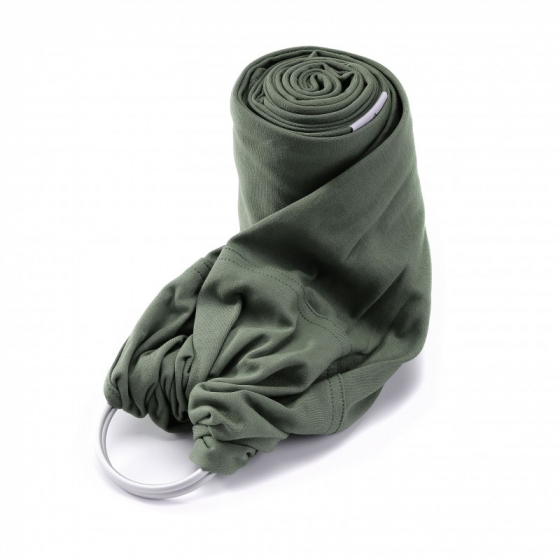Echarpe de portage sans nœud - My sling extensible - Vert