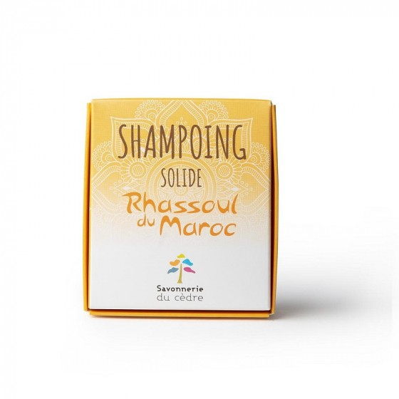 Shampooing solide - Rhassoul du Maroc - 100 g 