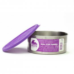 Grande boîte ronde - Seal cup Jumbo - Mauve - 1420ml