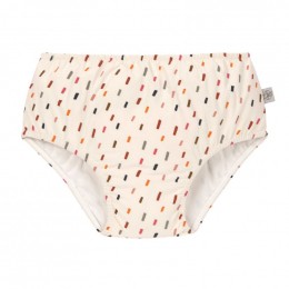 Maillot-couche - Strokes offwhite & multicolor