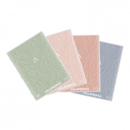 Cahier A4 10x10mm - 72 pages - PEFC