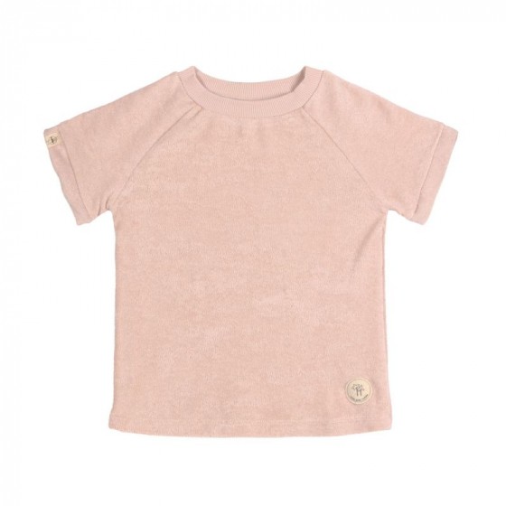 T-Shirt en éponge - Powder pink T-Shirt en éponge - Powder pink