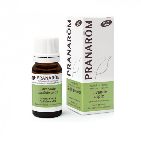 Huile essentielle de Lavande aspicBIO 10 ml Huile essentielle de Lavande aspicBIO 10 ml