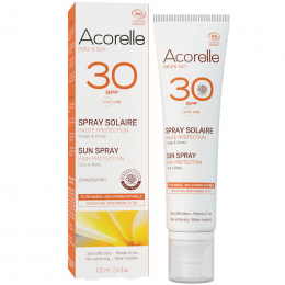 Crème solaire BIO SPF 30 visage & corps - Acorelle