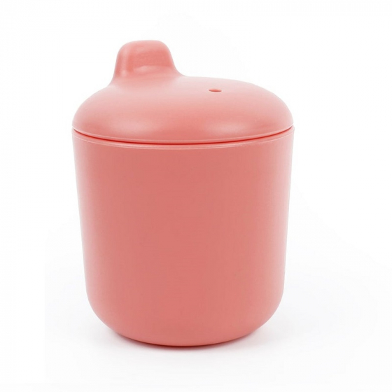 Bambino Silicone Sippy Cup - Coral