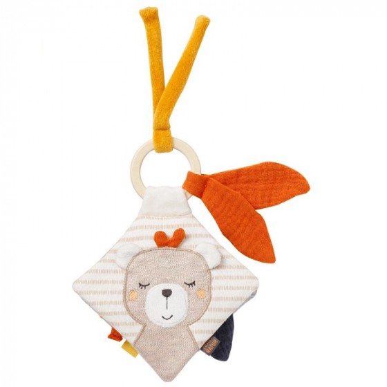 Livre d'activités Teddy en coton bio Livre d'activités Teddy en coton bio
