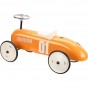 Porteur voiture vintage orange