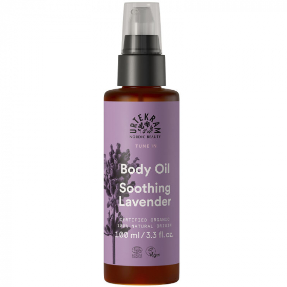 Huile de soin du corps Bio - Soothing Lavander - 100 ml