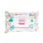 Lingettes écologiques pour bébé - sans parfum - Formulation bio - 4X72 lingettes