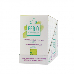 Lingettes écologiques pour bébé - 99% d'eau - 72 lingettes - 1 pack - Les  deals de I love Bebio