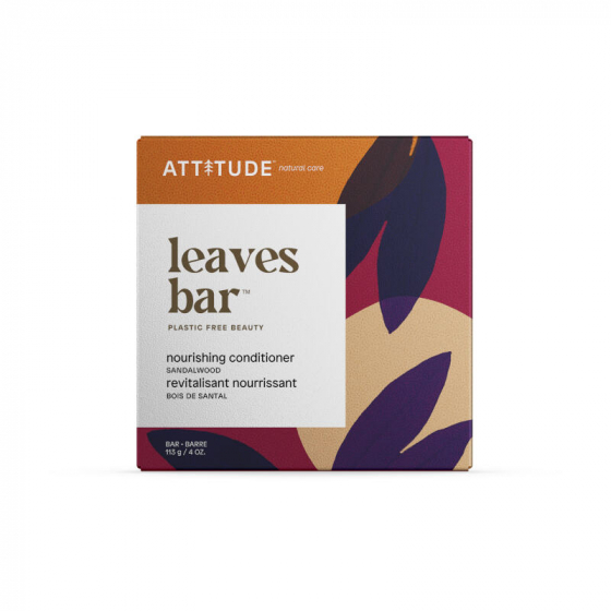 Attitude - Revitalisant nourrissant - Leaves bar - Bois de santal