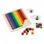 Plan Toys - 100 blocs colorés - Unit Link